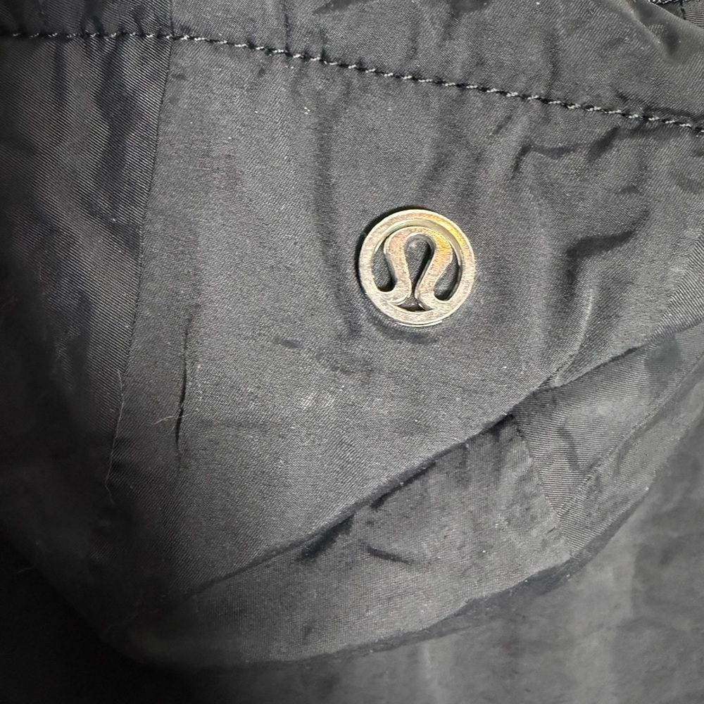 lululemon athletica Black Ski Jacket - Casual Streetwear - Winter - Size S - Picture 6 of 7